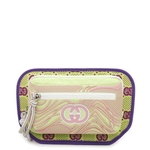 Gucci Nylon GG Belt Bag - Picture 1 of 8